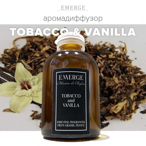 Аромадиффузор Tobacco and Vanilla