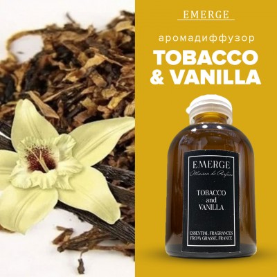 Аромадиффузор Tobacco and Vanilla