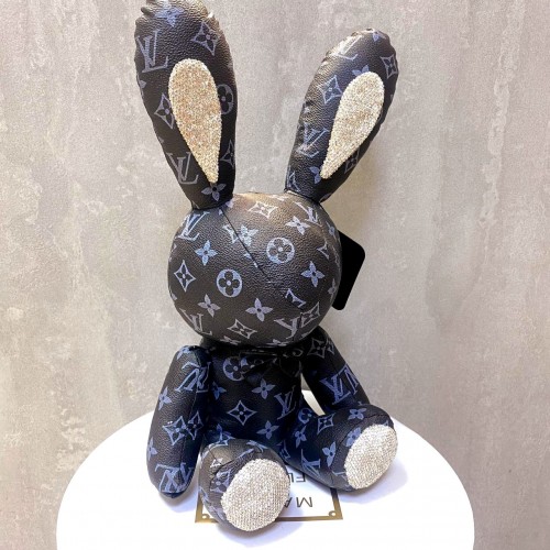 Игрушка интерьерная Заяц Луи Виттон Louis Vuitton черный