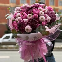 Букет микс 01590