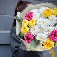Букет микс 01709