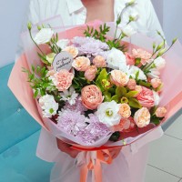 Букет микс il mio amore