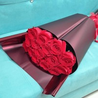 Букет из 15 красных роз 00345