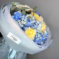 Букет микс 00370