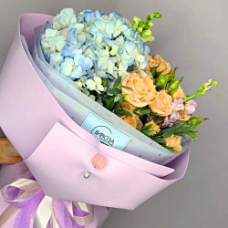 Букет микс Огонь и лед
