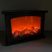 Игрушка новогодняя Камин