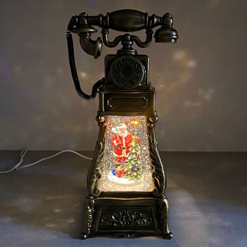 Игрушка новогодняя Светильник декоративный Телефон