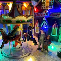 Игрушка новогодняя Праздничная площадь