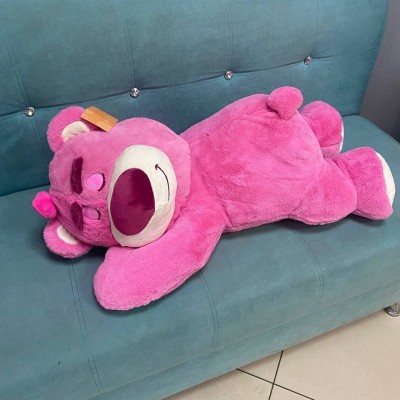 Игрушка мягкая Мишка розовый спящий 65 см