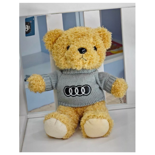 Игрушка мягкая Мишка Audi 25 см